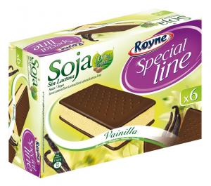 Sandwich SOYA ice cream
